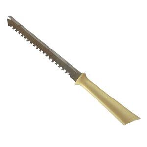 Quikut Quikkee Stainless Steel Knife Bread Frozen Food Slicer Plastic Handle